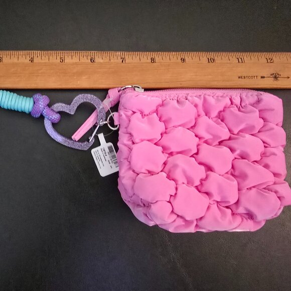 Icing Handbags - Icing pink puffy coin purse - NWT